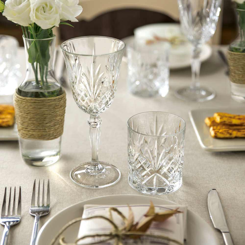 Hur Man Väljer Rätt Kristallglas för Bordet - Artikel