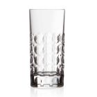 12 Highball-glasögon för läsk eller långa drycker i Eco Crystal - Titanioball Viadurini