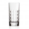 12 Highball-glasögon för läsk eller långa drycker i Eco Crystal - Titanioball