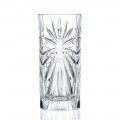 12 Highball Tumbler Tall Cocktailglasögon i Eco Crystal Design - Daniele