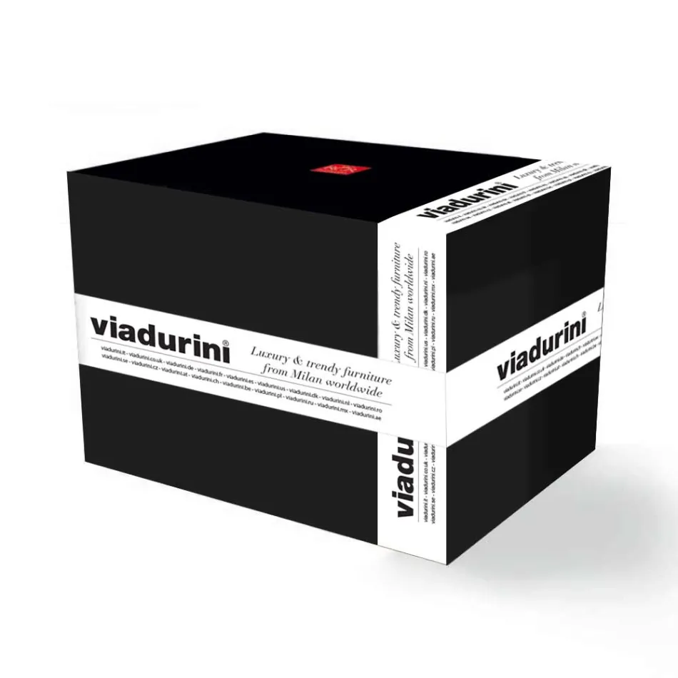 12 lyxiga dekorerade glasögon i ekologisk kristall - öde Viadurini