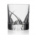 12 Low Tumbler-glasögon i Eco Crystal Luxury Design - Montecristo