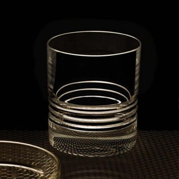 12 tumlare dubbla gammaldags kristall whiskyglasögon - arytmi