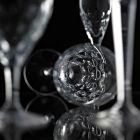 12 ölglas i ekologisk kristalldekorerad lyxig design - Titanioball Viadurini