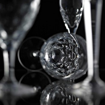 12 ölglas i ekologisk kristalldekorerad lyxig design - Titanioball