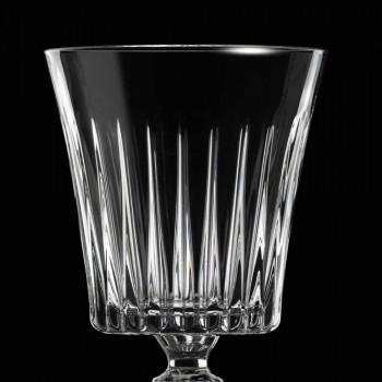 12 lyxiga ekologiska kristallvattencocktail vinglas - Senzatempo