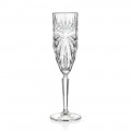 12 flöjtglas glas för Champagne eller Prosecco i Eco Crystal - Daniele