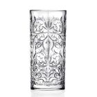 12 Tumbler Tall Highball Cocktailglas eller lyxigt dekorerat vatten - Destiny Viadurini