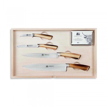 14 knivar Komplett Berti-fodral exklusivt för Viadurini - Canaletto
