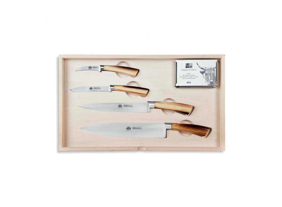 14 knivar Komplett Berti-fodral exklusivt för Viadurini - Canaletto