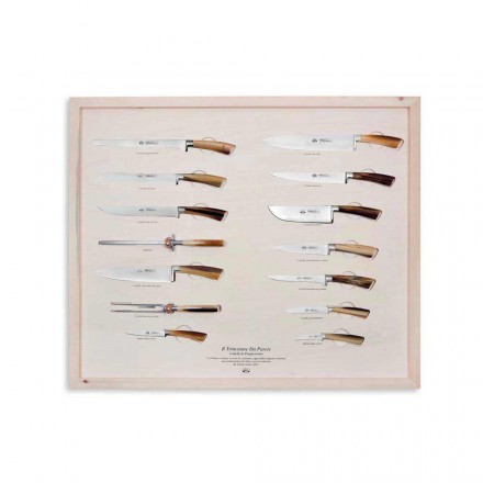 14 Berti Wall Box Knives Exclusive för Viadurini - Michelangelo Viadurini