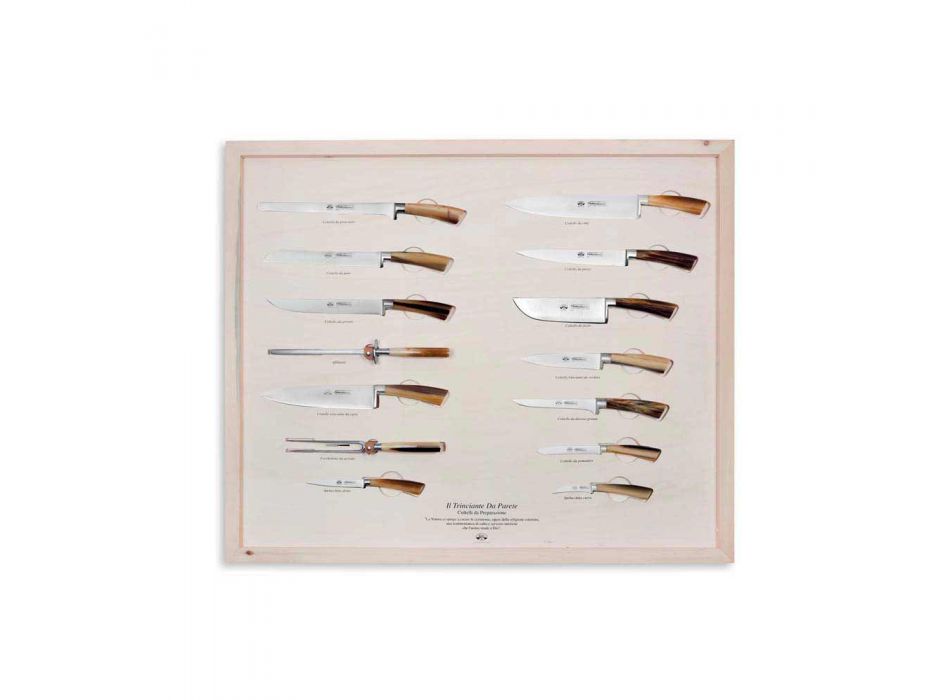 14 Berti Wall Box Knives Exclusive för Viadurini - Michelangelo