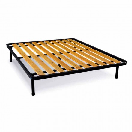 Dubbel Network med Slats Vertical Bio Comfort 2 Viadurini