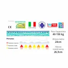 Maxi Single Madrass Bio Viadurini