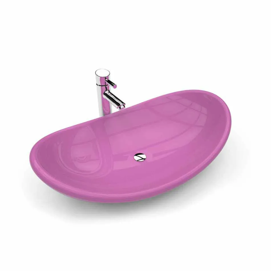 Badrum Sink Design Aysun Made in Italy Viadurini