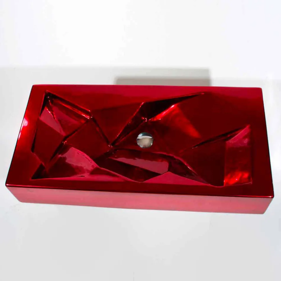 Tvättställ Badrumsbrill Tillverkad i Italien Viadurini