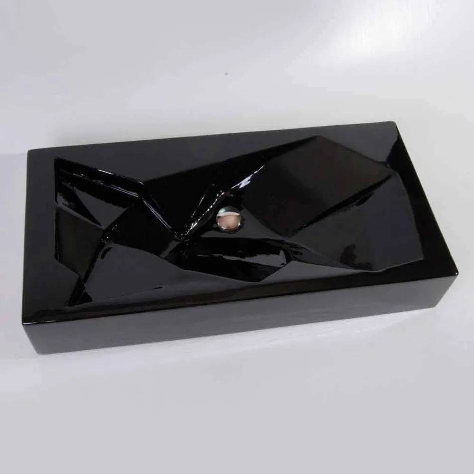 Tvättställ Badrumsbrill Tillverkad i Italien Viadurini