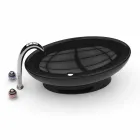 Badrum Sink Design ägg gjord i Italien Viadurini