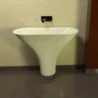 Design Flounder Badrum Handfat Made In Italy Viadurini