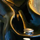 Goldline Modern Design Handfat Made In Italy Viadurini