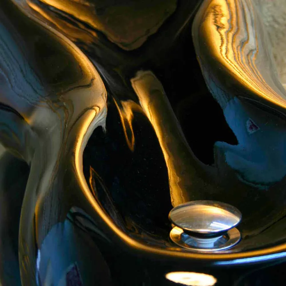 Goldline Modern Design Handfat Made In Italy Viadurini