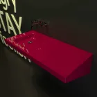 Badkar Sinkad Tillverkad i Italien Viadurini