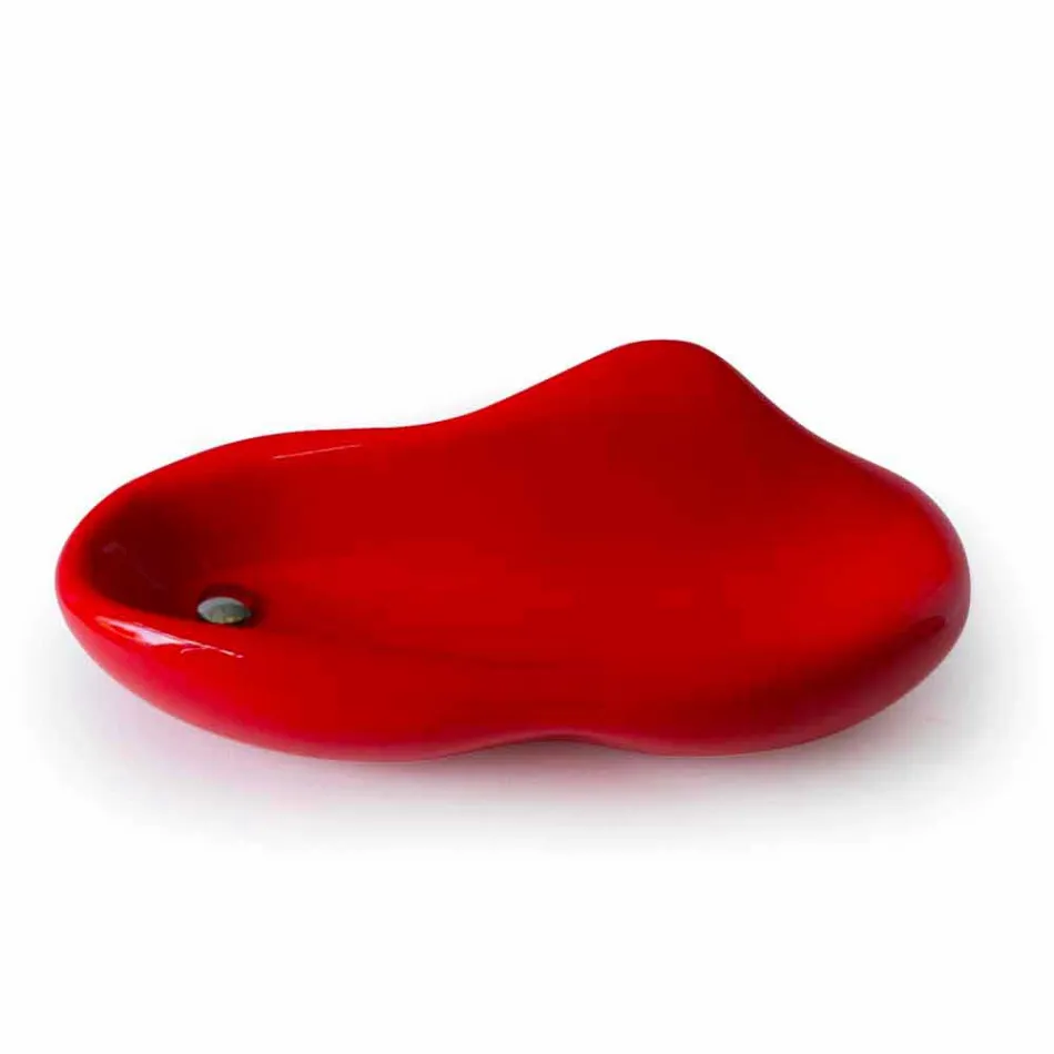 Badrum Design Scad Sink Made in Italy Viadurini