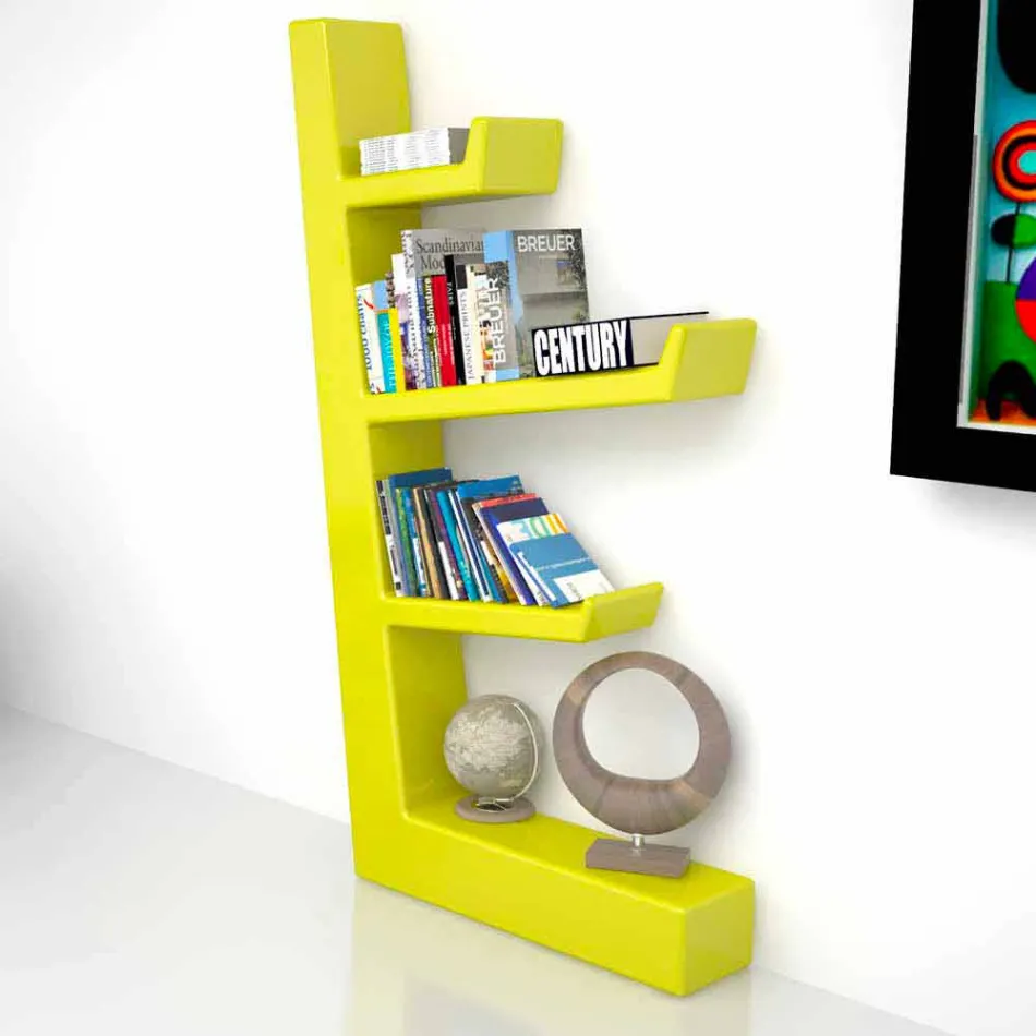 Design Austen Bookshelf Made in Italy Viadurini