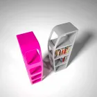 B-Side Modern Design Bokhylla Made in Italy Viadurini