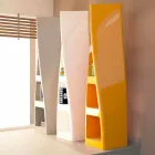 Modern Design bokhylla Collins Made in Italy Gjord i Italien Viadurini