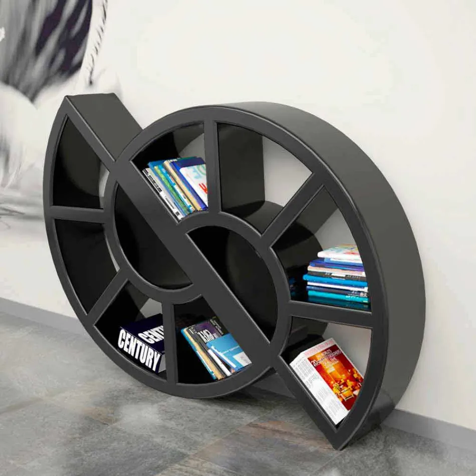 Nicol Made i Italien Design bokhylla Viadurini