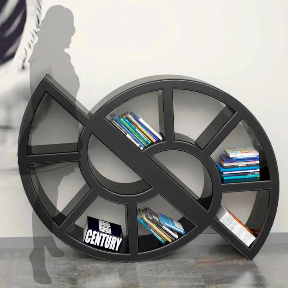 Nicol Made i Italien Design bokhylla Viadurini