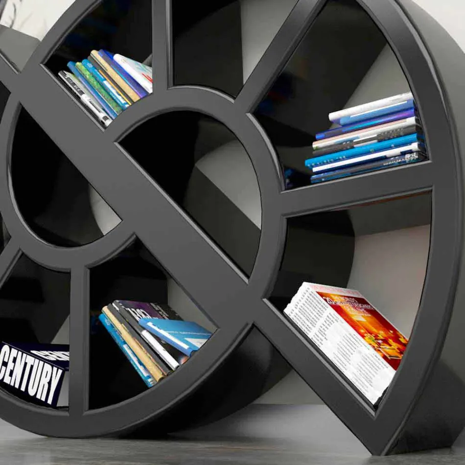 Nicol Made i Italien Design bokhylla Viadurini