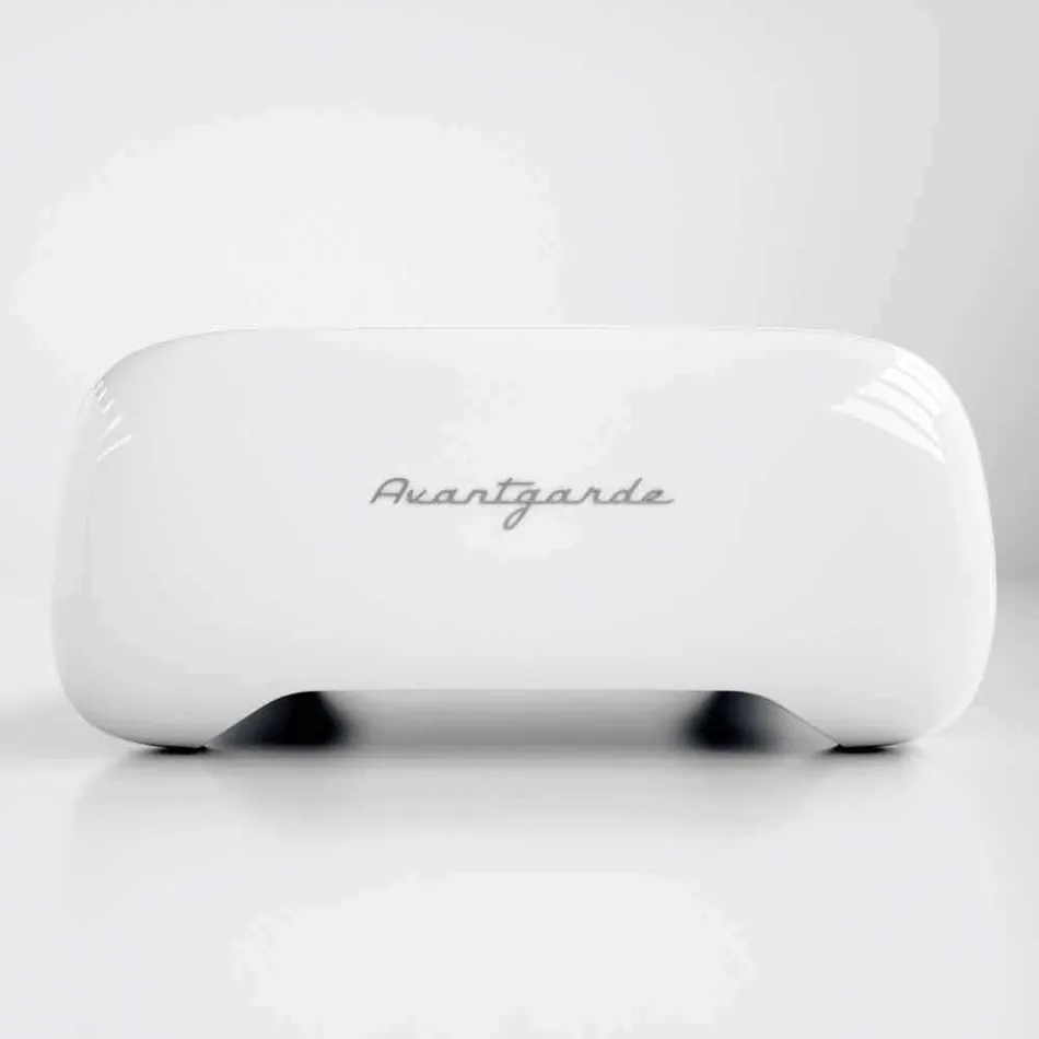 Lyxig Modern Design Dubbelsäng Avantgarde Gjord i Italien Viadurini