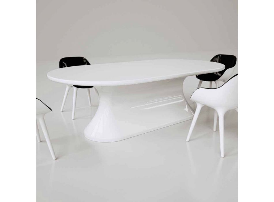 Bekväm Modernt Designbord Made In Italy Viadurini