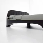 Lyx Design Modern Dubbelsäng Elegans Made In Italy Viadurini