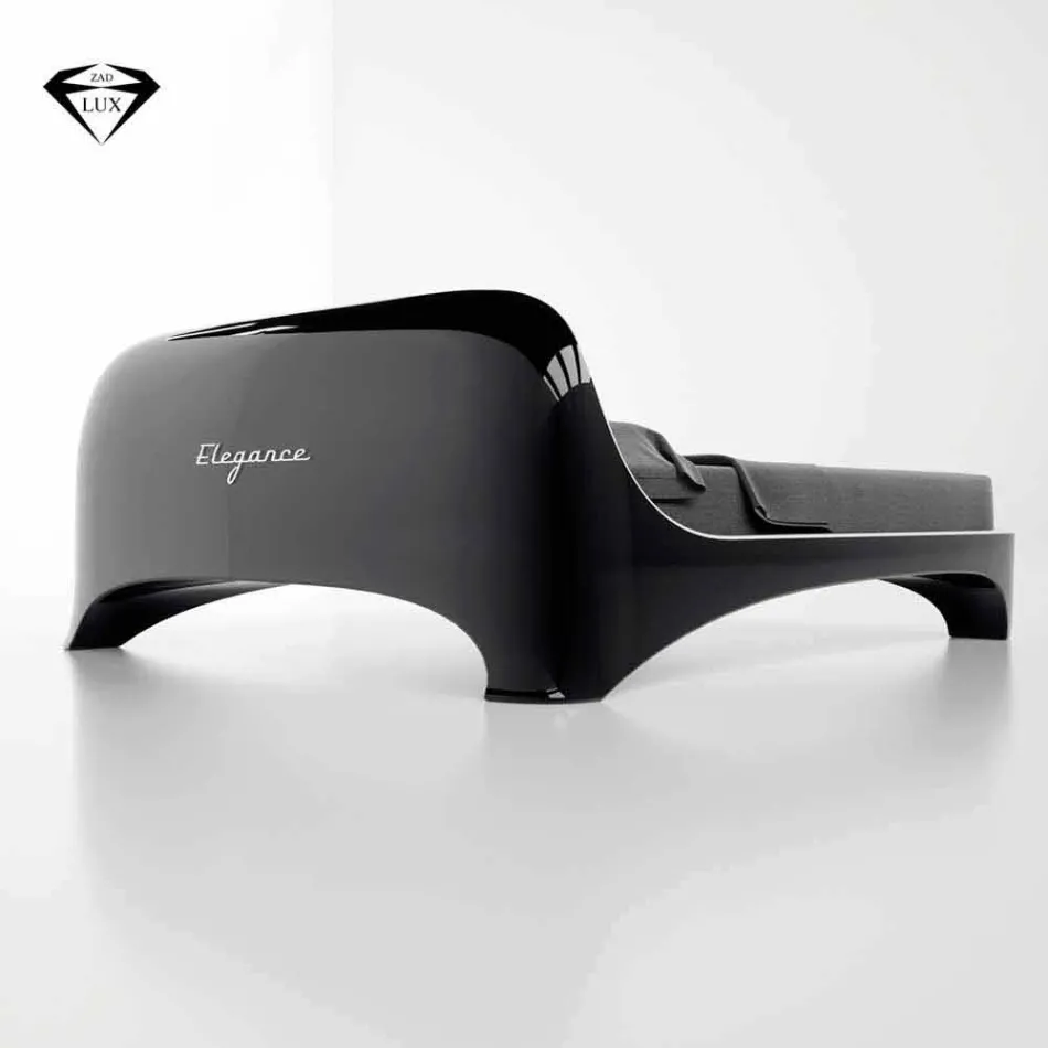 Lyx Design Modern Dubbelsäng Elegans Made In Italy Viadurini