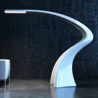 Lumia Modern Design Golvlampa Tillverkad i Italien Viadurini