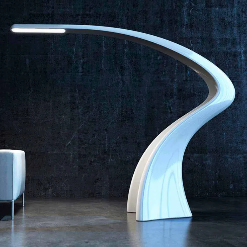 Lumia Modern Design Golvlampa Tillverkad i Italien Viadurini