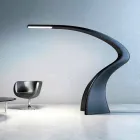 Lumia Modern Design Golvlampa Tillverkad i Italien Viadurini