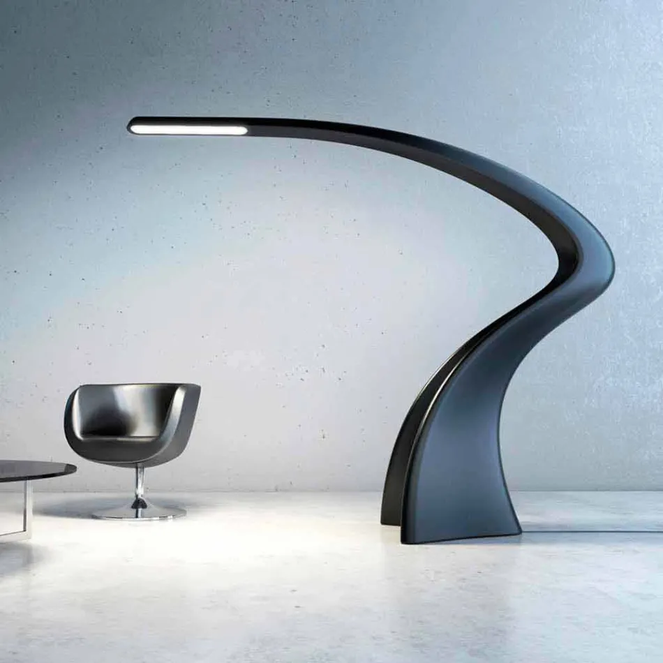Lumia Modern Design Golvlampa Tillverkad i Italien Viadurini