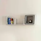 Modern Design Atlante Hylla Tillverkad i Italien Viadurini