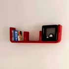 Modern Design Atlante Hylla Tillverkad i Italien Viadurini