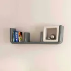 Modern Design Atlante Hylla Tillverkad i Italien Viadurini