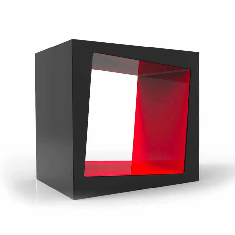 Uppställning Modern Design Kubo Made in Italy Viadurini