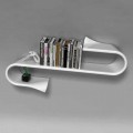 Modern designhylla Waveshelf Viadurini Design gjord i Italien