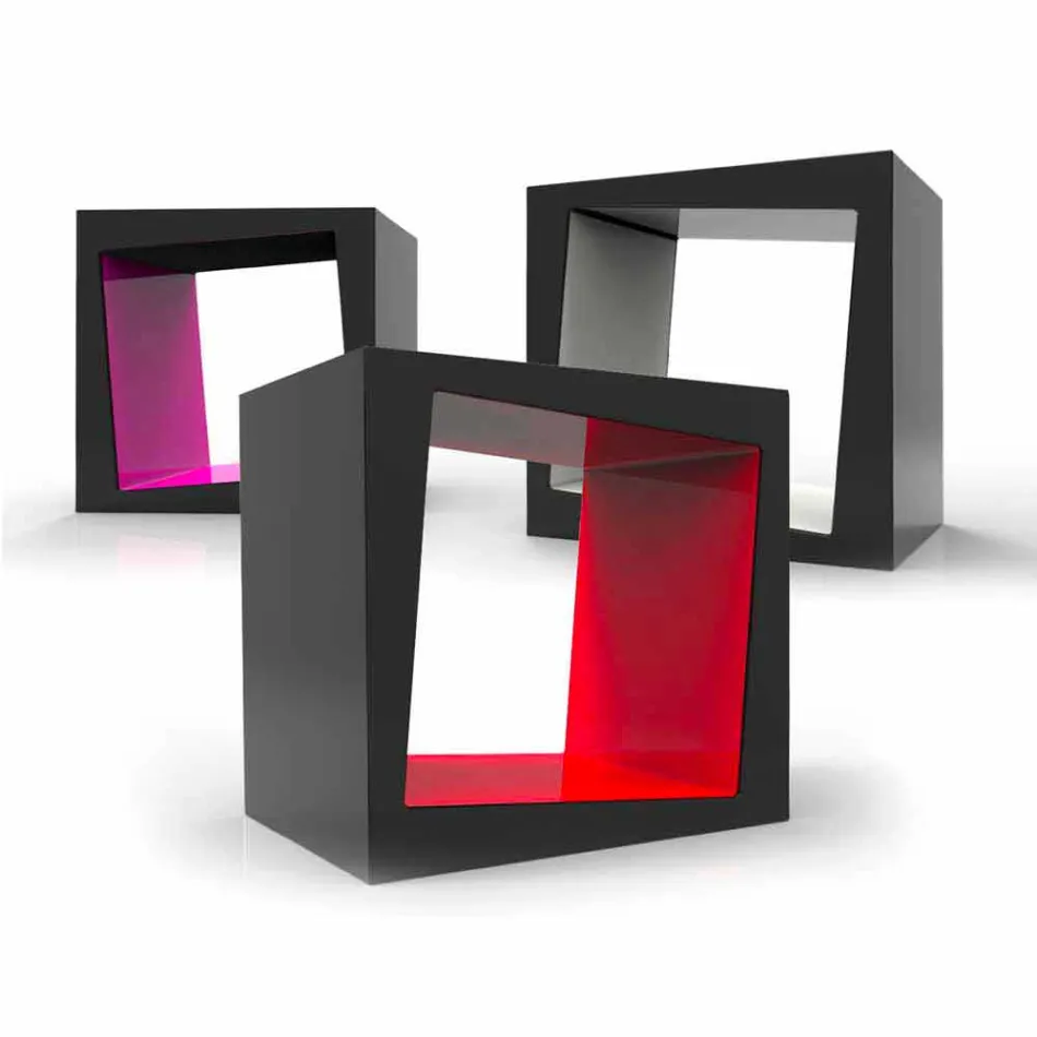 Uppställning Modern Design Kubo Made in Italy Viadurini