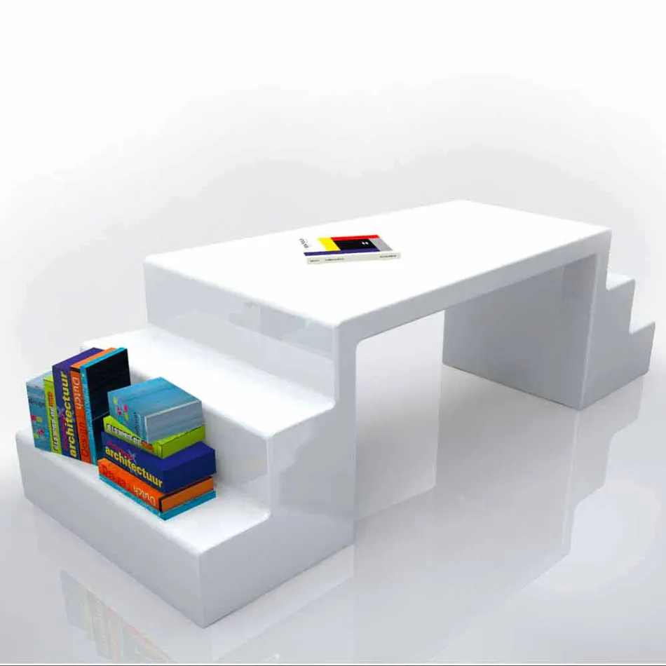 Abbott Desk Design Office Made in Italy Viadurini