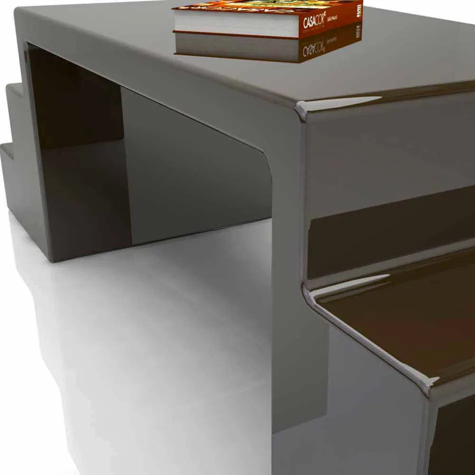 Abbott Desk Design Office Made in Italy Viadurini