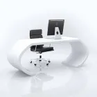 Desk Design Kontorsmöbler Adams Made in Italy Viadurini